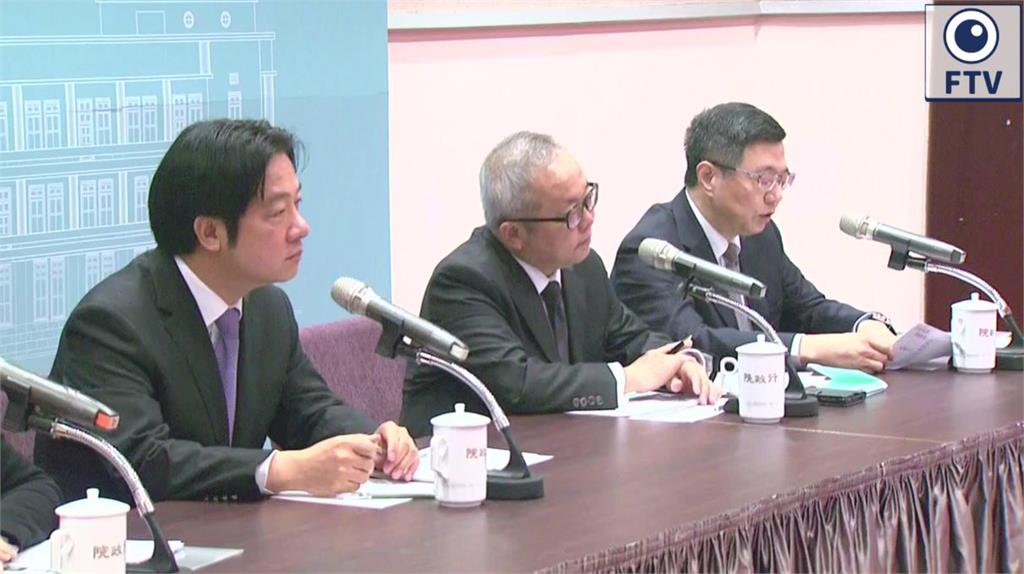 LIVE／行政院年終記者會 回顧三大施政主軸成果