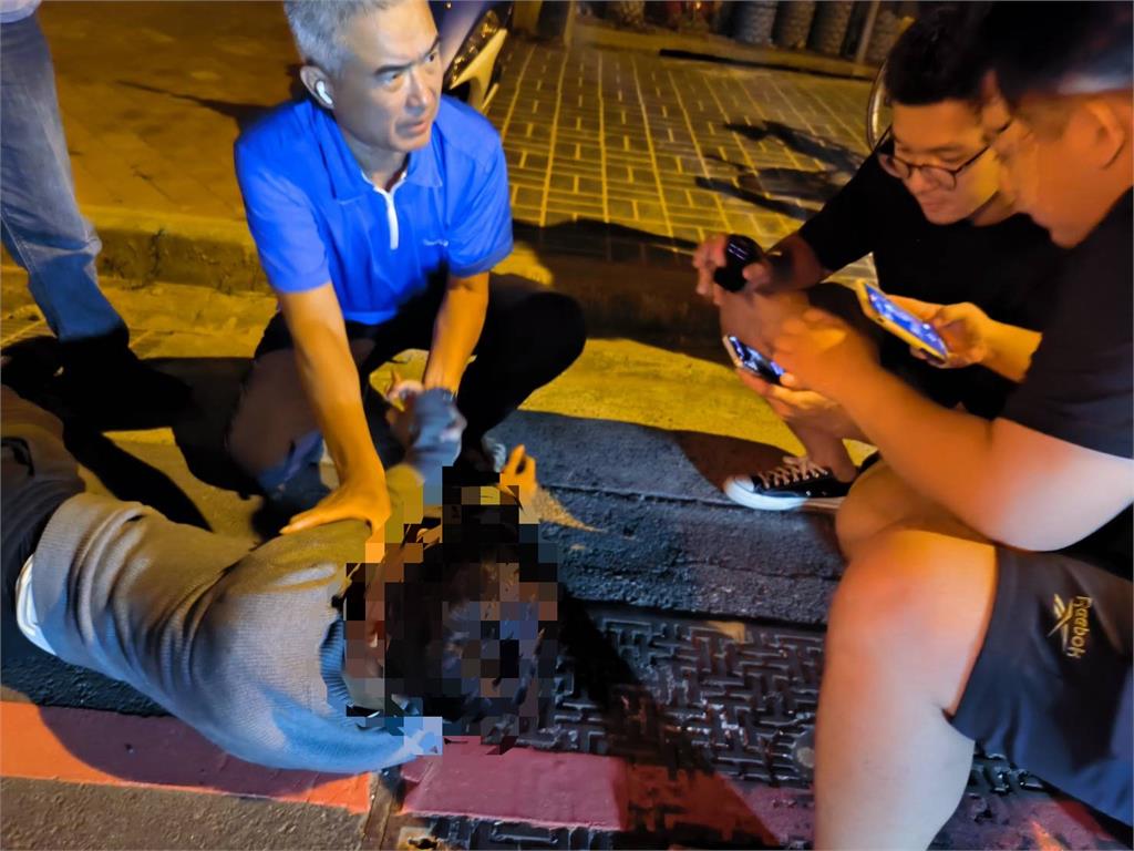 詐團車手面交ＶＩＰ客戶還送禮盒！　員警佯裝騎單車阿伯埋伏逮人