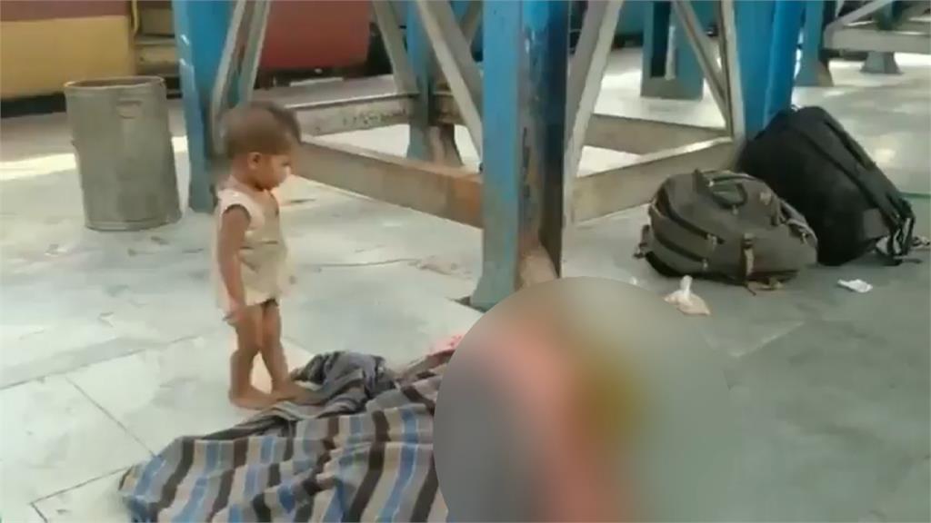 熱浪襲捲印度！23歲移工火車上熱死 一旁幼子不斷想叫醒媽媽