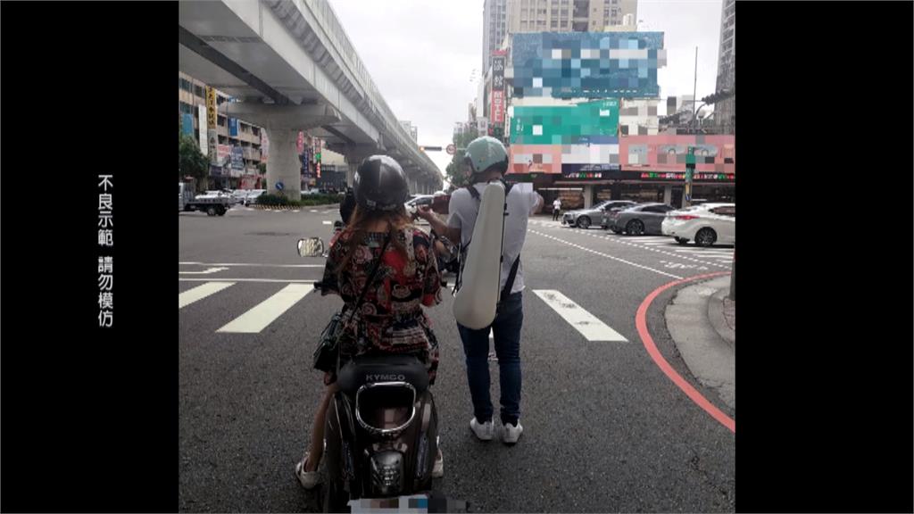 馬路上開個人音樂會？　台中男紅燈跳車拉小提琴