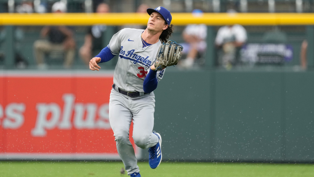 MLB(影)／道奇工具人進傷兵名單！拉上「昔日外野大物」首場回歸繳出長打