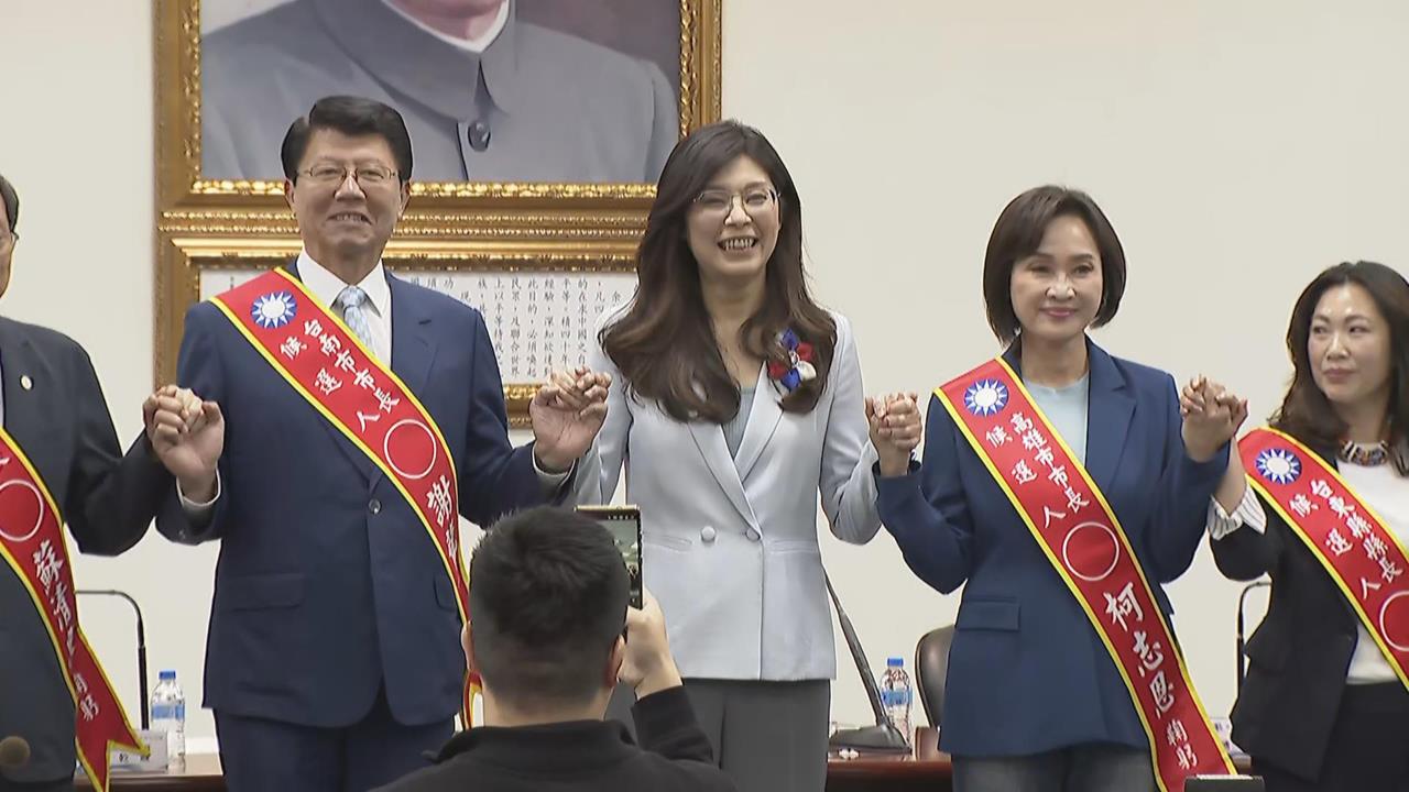 快新聞／藍營首波縣市長提名來了！台南、高雄、屏東、台東徵召人選曝光