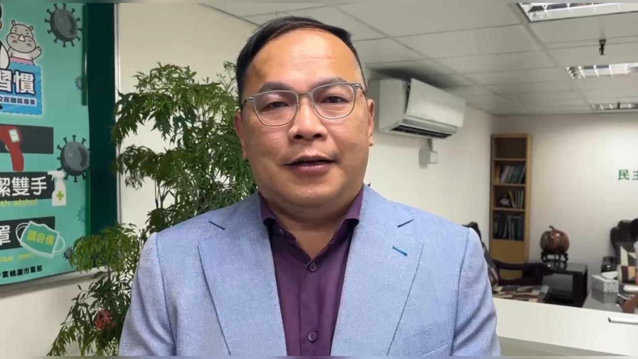 快新聞／真的假的？傳何志偉要選桃園市長　王義川回應了