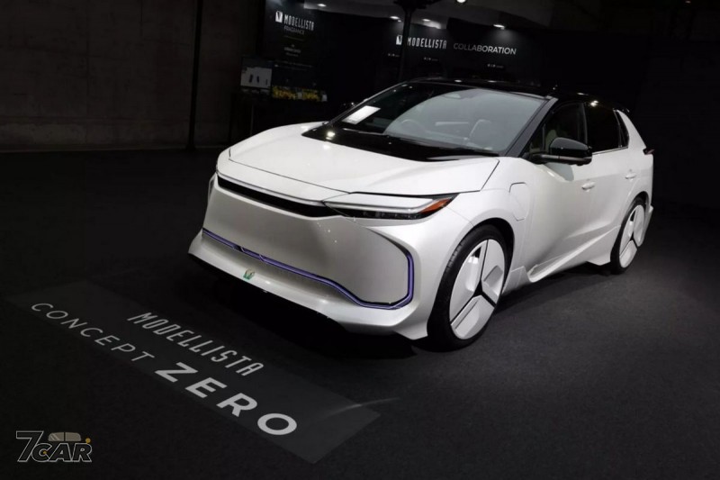 bZ4x化身復古未來車　Modellista Concept Zero登場