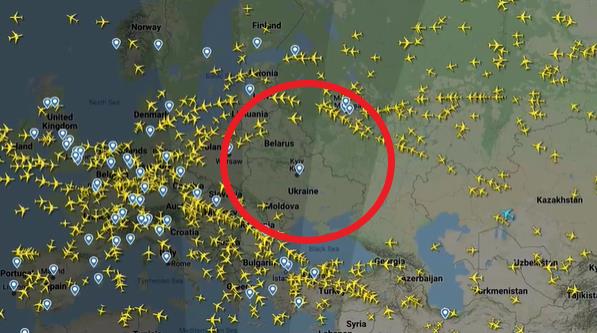 快新聞／全球飛機閃邊！　一圖看懂烏克蘭領空多危險