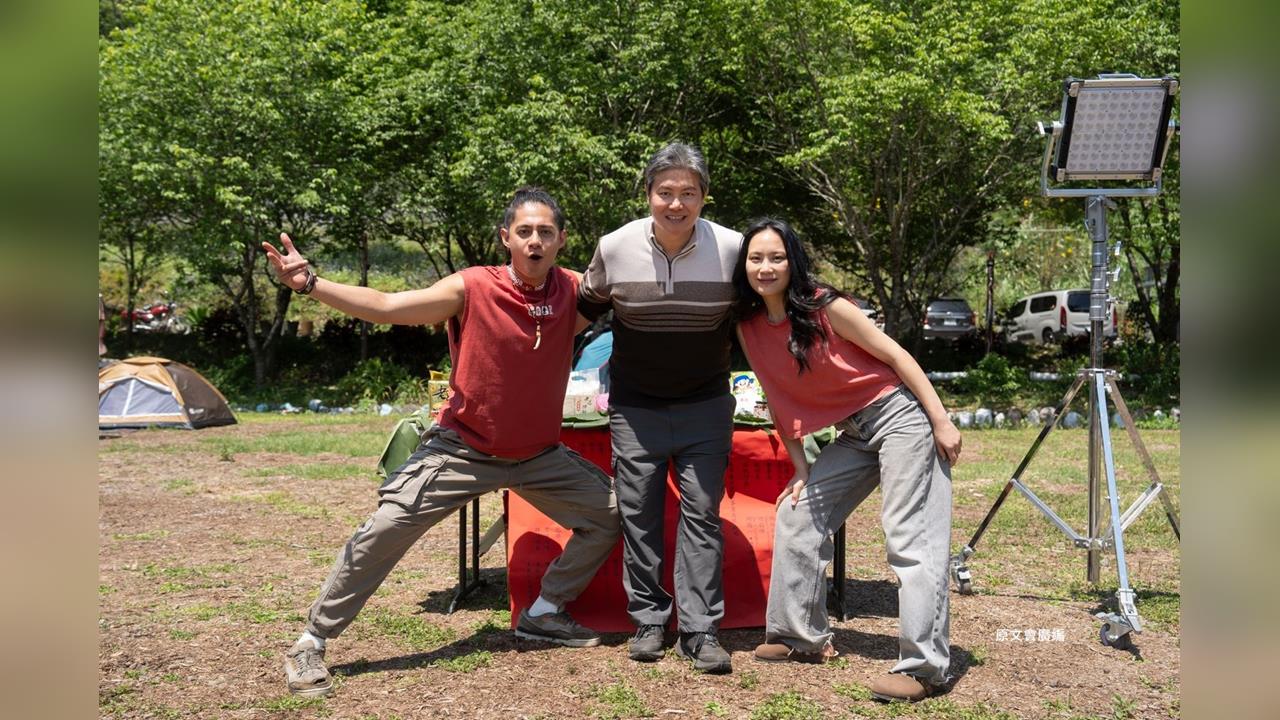 呂薔自爆腳踏兩條船 電視電影《Sali Maku山上搖滾區》開鏡吐壓力