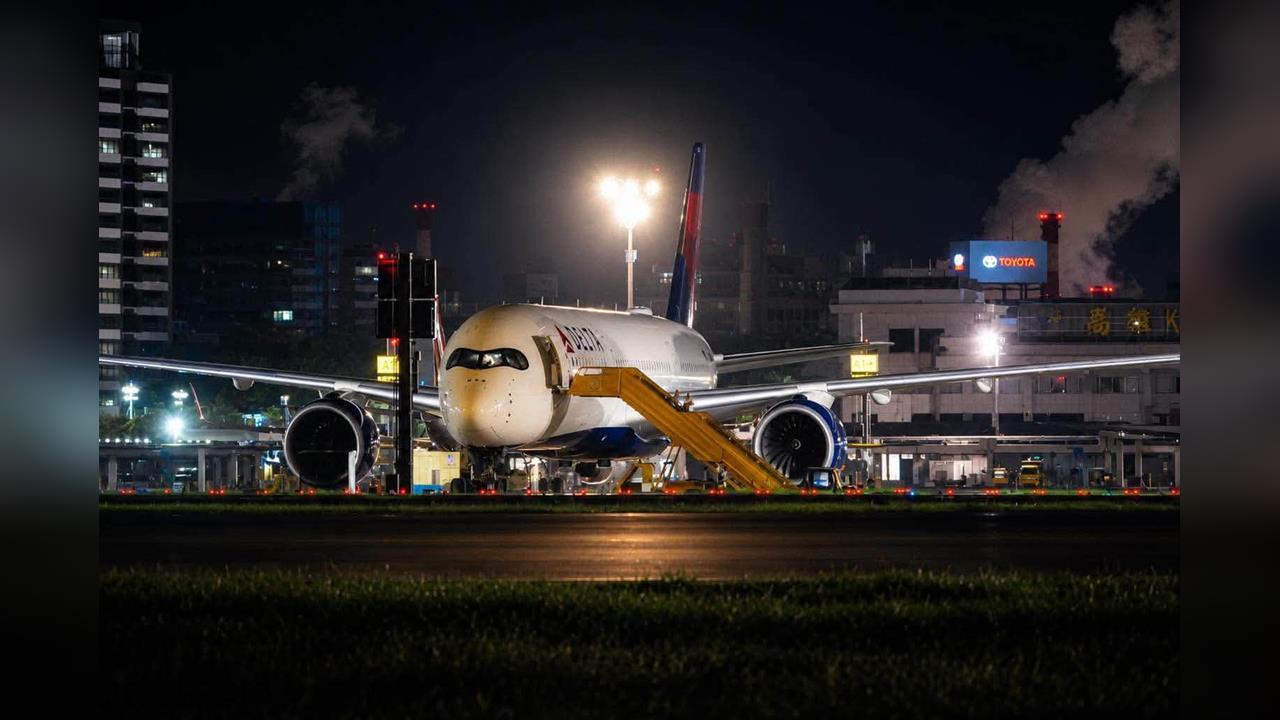 快新聞/罕見放行!打破高雄機場近20年宵禁 達美航空凌晨起飛「原因曝光」