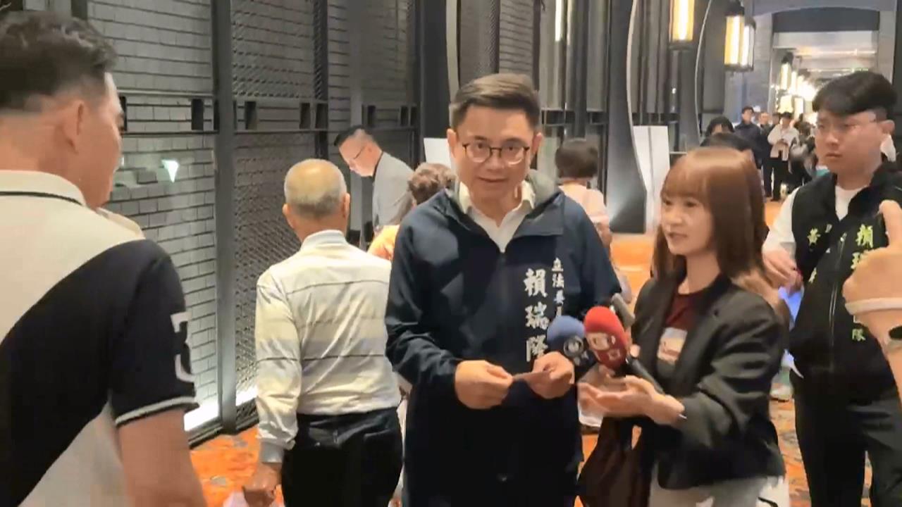 高雄選戰！賴瑞隆勤跑行程　柯志恩將找盧秀燕隔空較勁