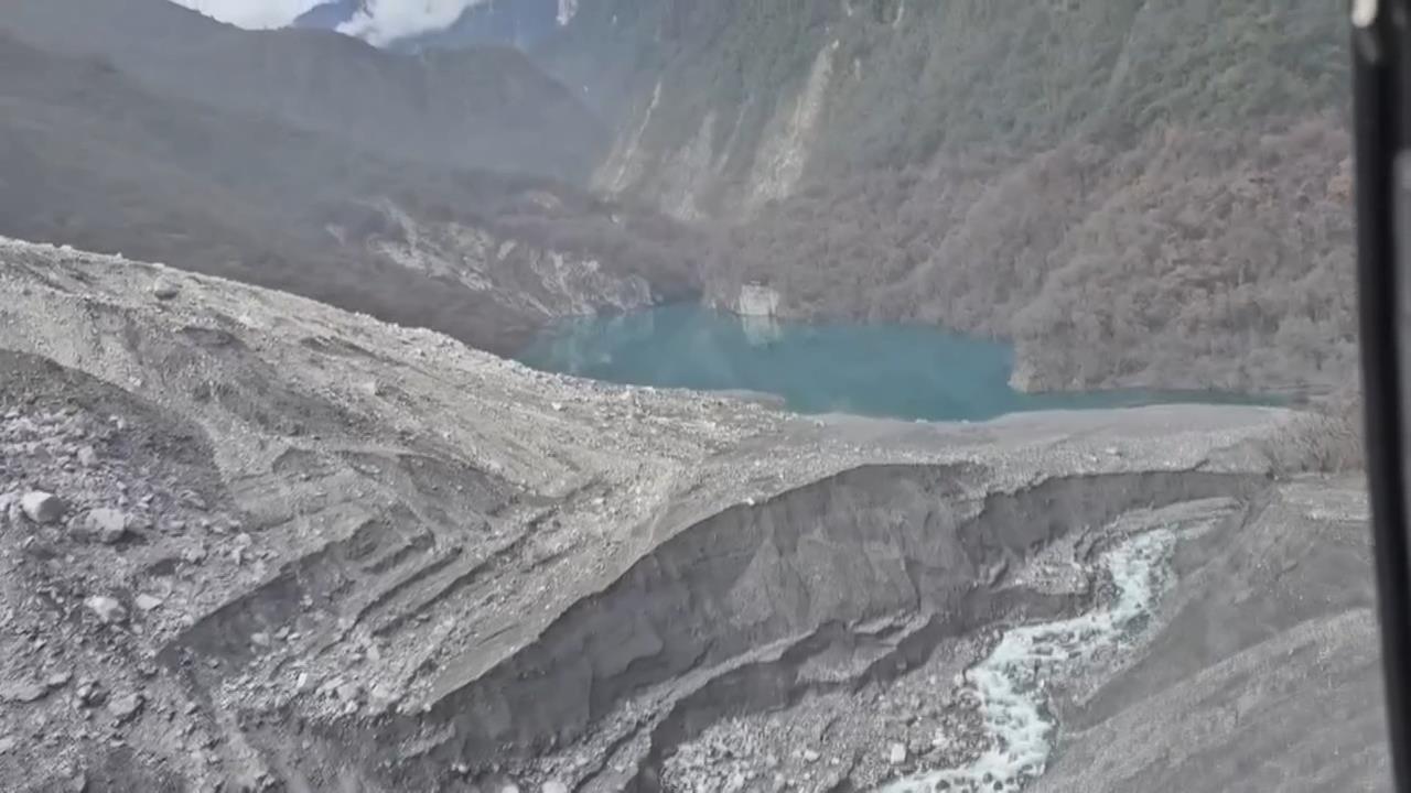 花蓮馬太鞍溪又出現新堰塞湖! 預估24小時內溢流 下游啟動撤離