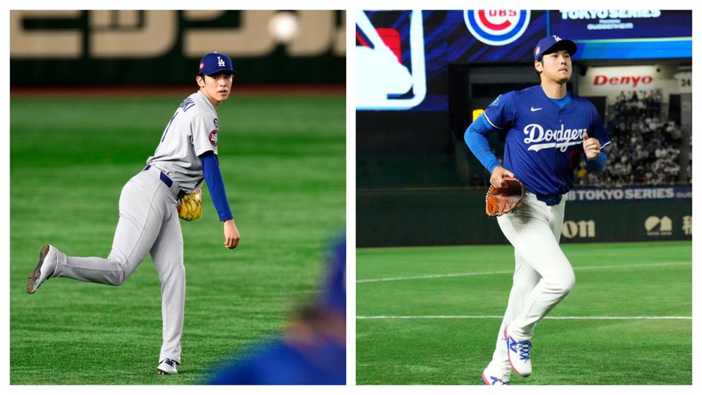 MLB／東京系列賽G2佐佐木朗希迎大聯盟初登板　大谷扛開路先鋒盼給小老弟火力支援
