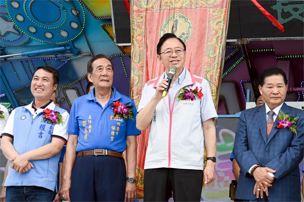 臺灣媽祖聯誼會會員大會桃園登場　參與人數創下歷屆最多紀錄
