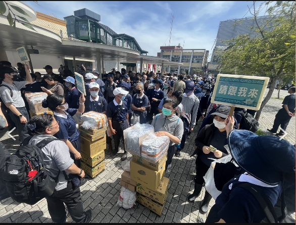 丹娜絲風災重創嘉南 慈濟完成嘉南85校校園清理