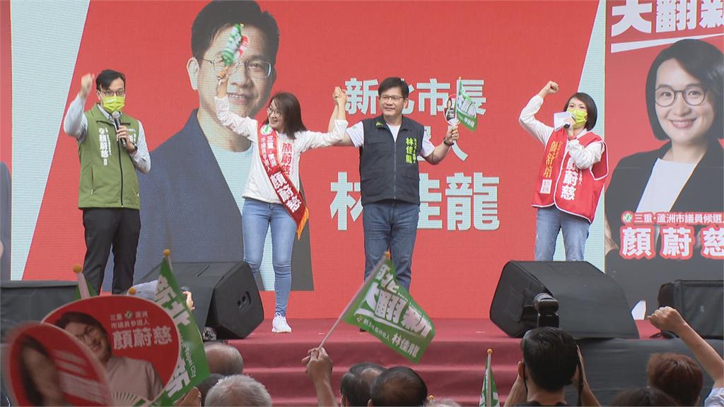 新北捷運局連日開砲! 林佳龍控侯縱容「很低俗」