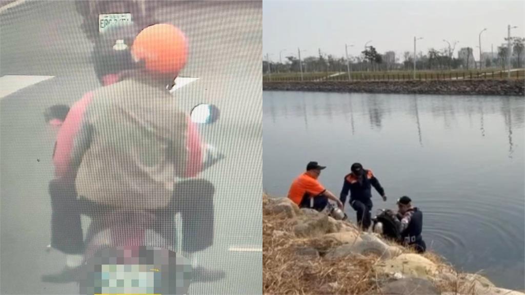 高雄71歲老婦出門遭老翁「碎屍肢解」！5度拋河餵魚「殘忍手法全被拍」