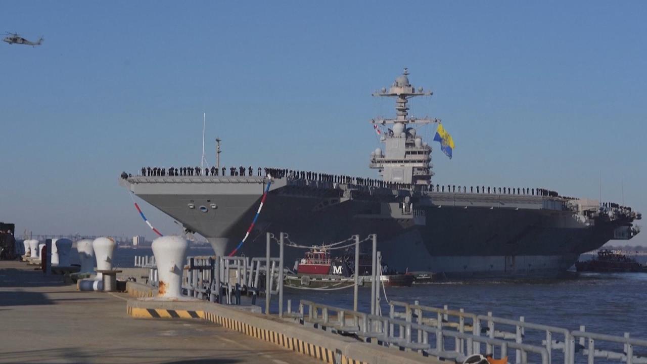 美委緊張關係再升級　川普警告：委內瑞拉領空應「全面封閉」