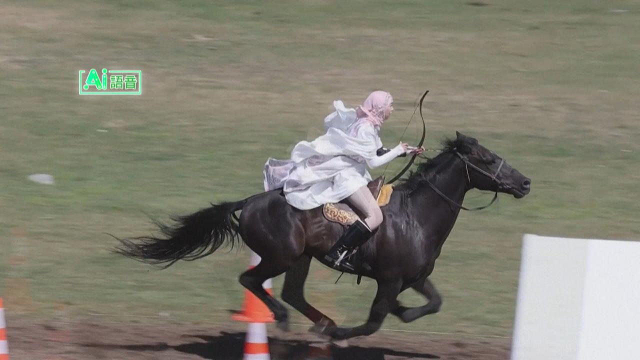 風吹草低見牛羊！　「世界遊牧民族運動會」吉爾吉斯登場