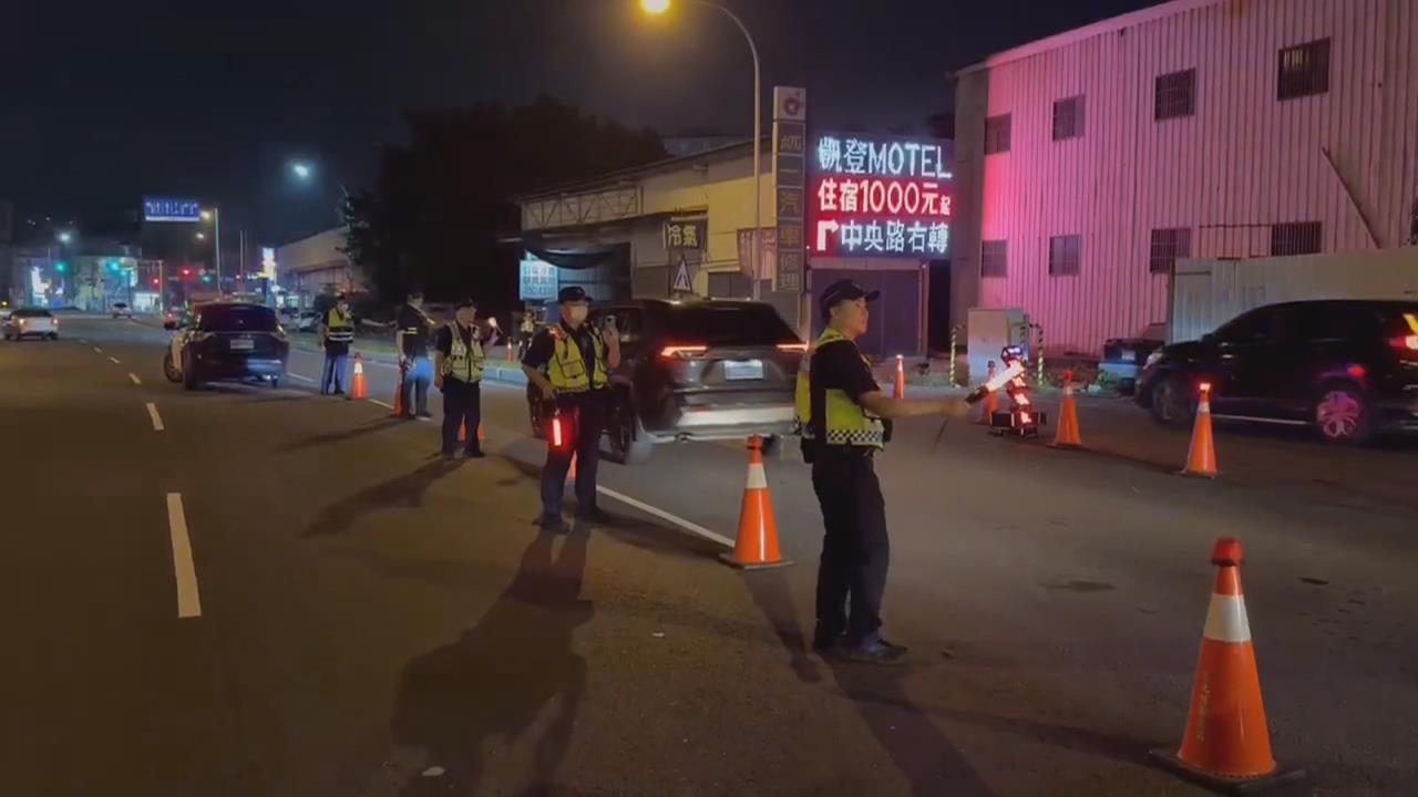 毒駕男撞火鍋店奪2命遭羈押　彰警大執法首日抓7毒駕5酒駕