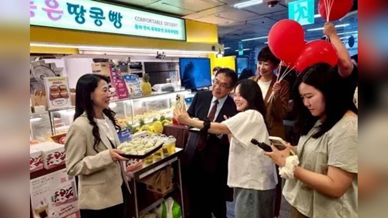 積極拓展韓國市場！黃偉哲為台南芒果爭取關稅優惠延長