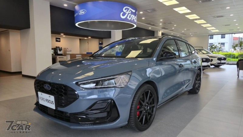 獨特車色與專屬黑化套件加持　新臺幣 99.9 萬元起　Ford Focus Wagon 紐柏林限定版