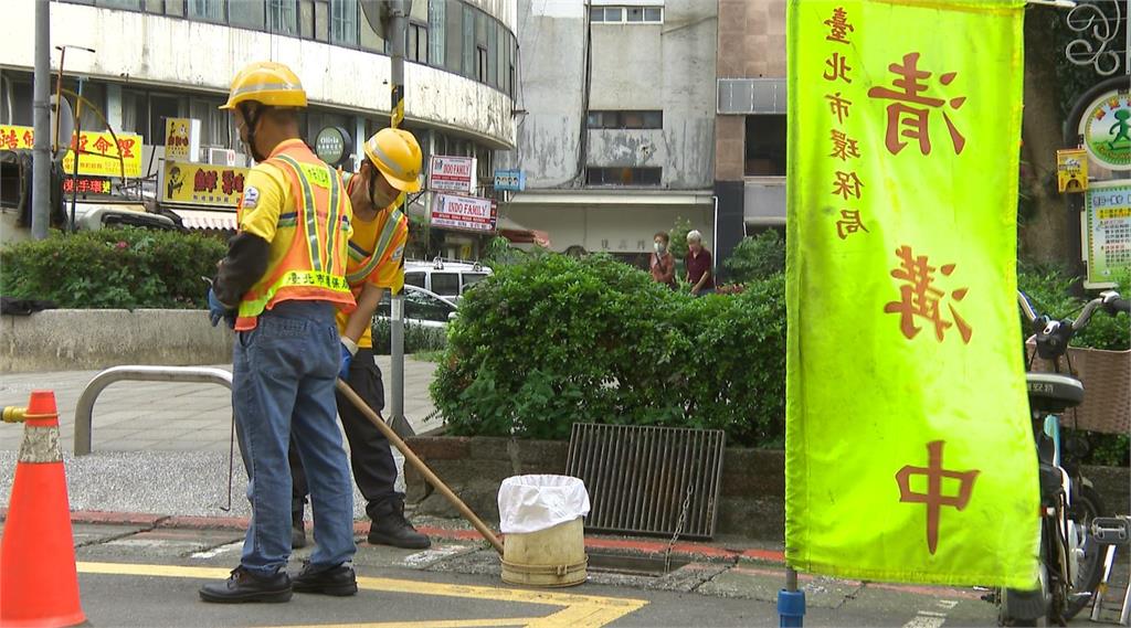 北市去年逾900件物品掉水溝　「這物最常見」擠下鑰匙