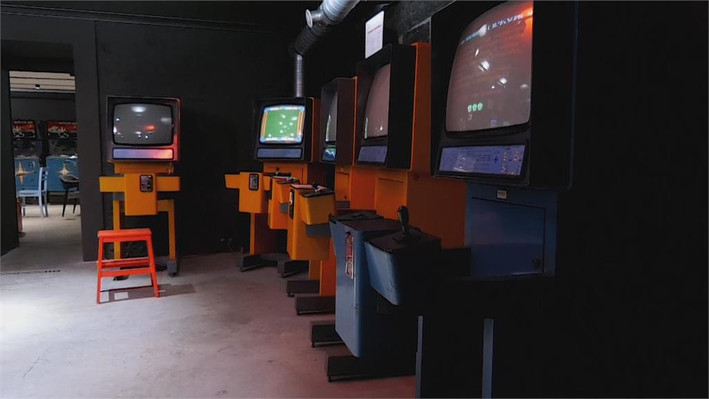 俄羅斯街機博物館 讓電玩迷重溫舊夢