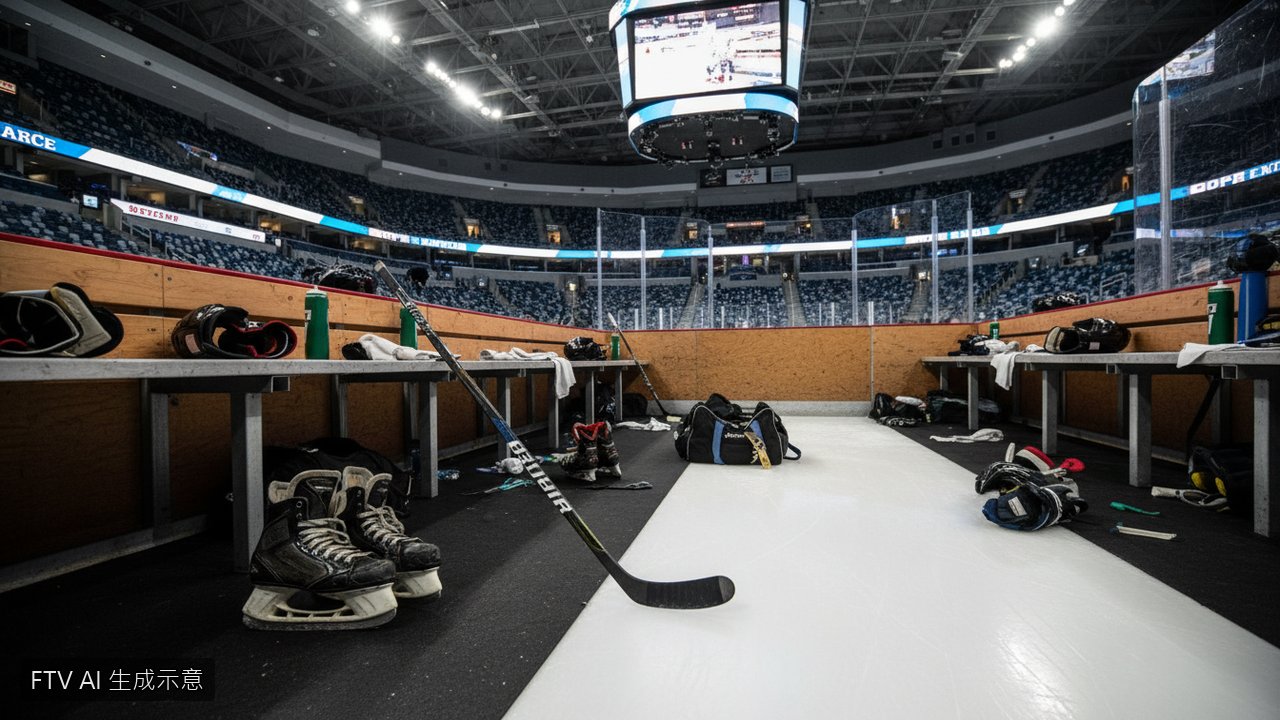 NHL季後賽次輪開打！明尼蘇達荒野主力中鋒受傷缺陣前兩戰