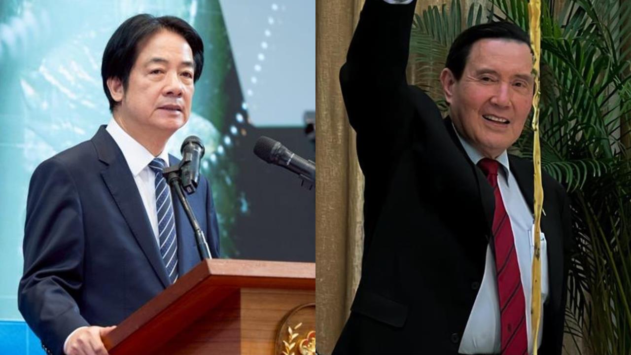 馬英九批賴「害台灣陷準戰爭」!她揭任內「尷尬事蹟」打臉:最惡夢總統是您