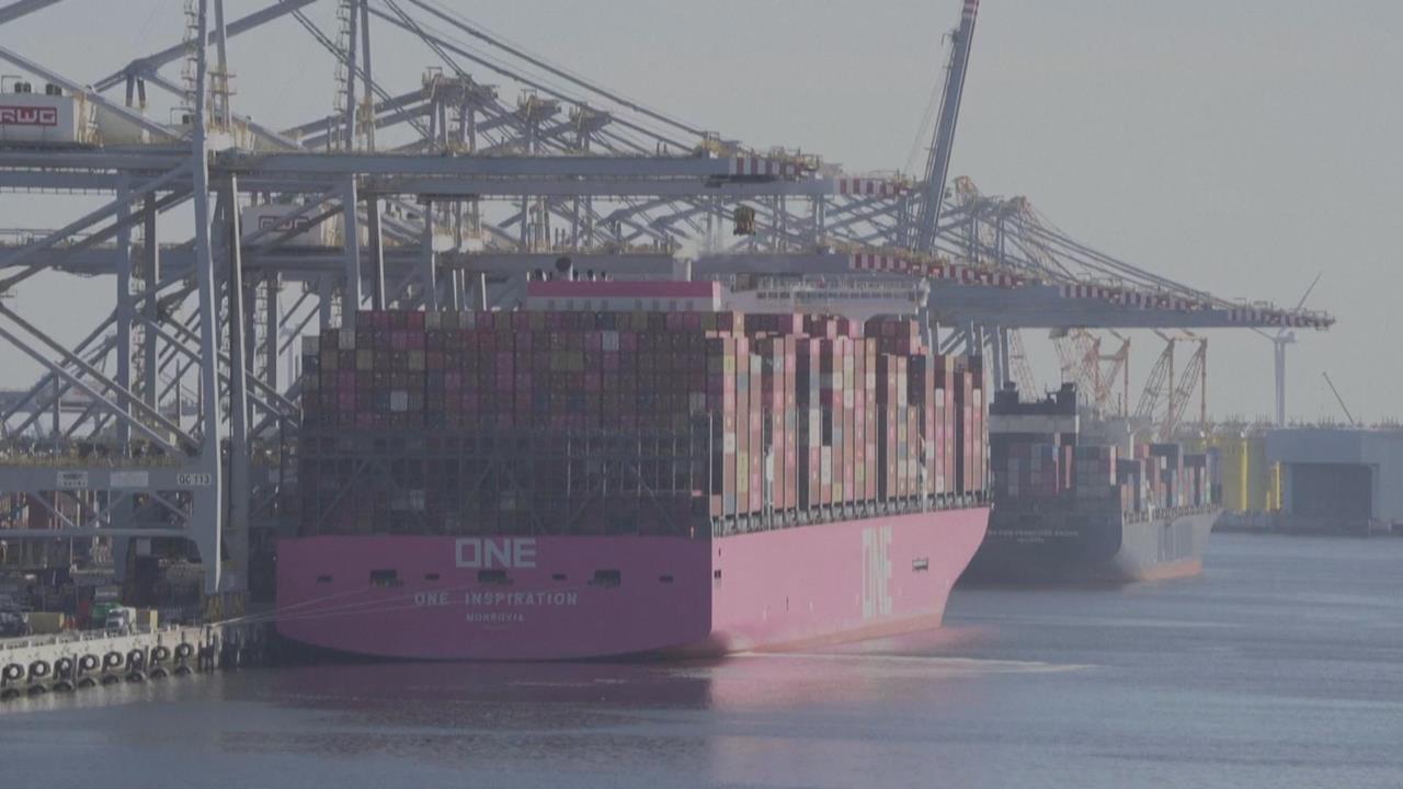 美歐關稅大戰恐爆發　美股收盤重挫　道瓊暴跌870點