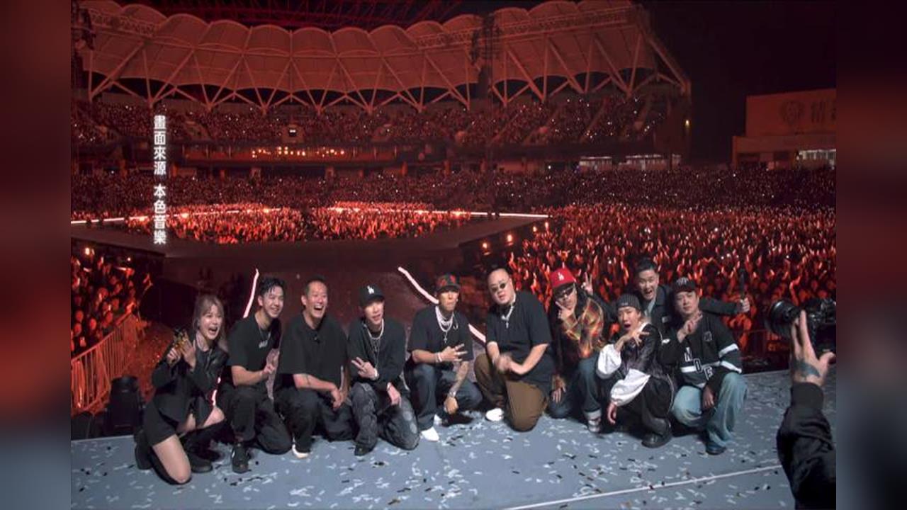 頑童台中開唱被住戶嫌太吵！　二度道歉瘦子：短時間內不會回來了