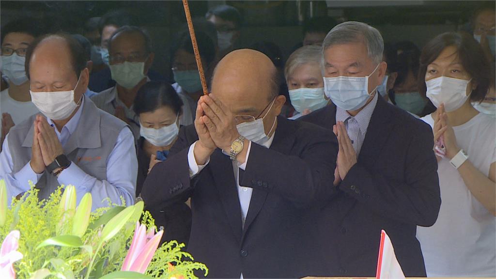 推廣愛用國貨！ 行政院中元普度六桌供品超膨派