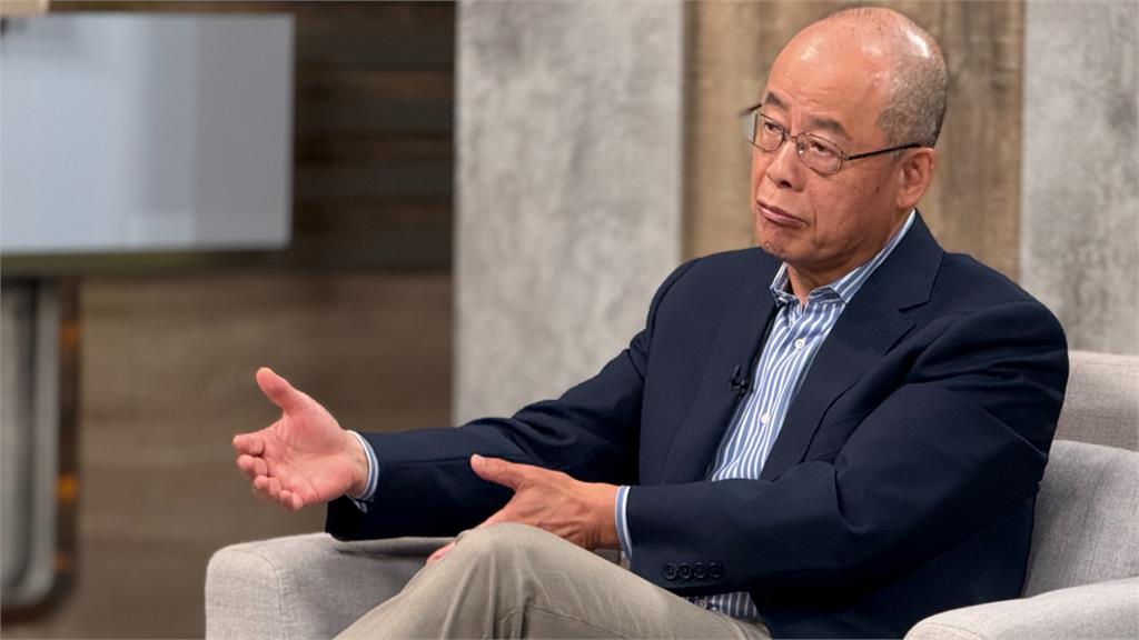 旅美教授「翁達瑞」筆名由來曝光！「未來是否會從政」本尊親揭1計畫