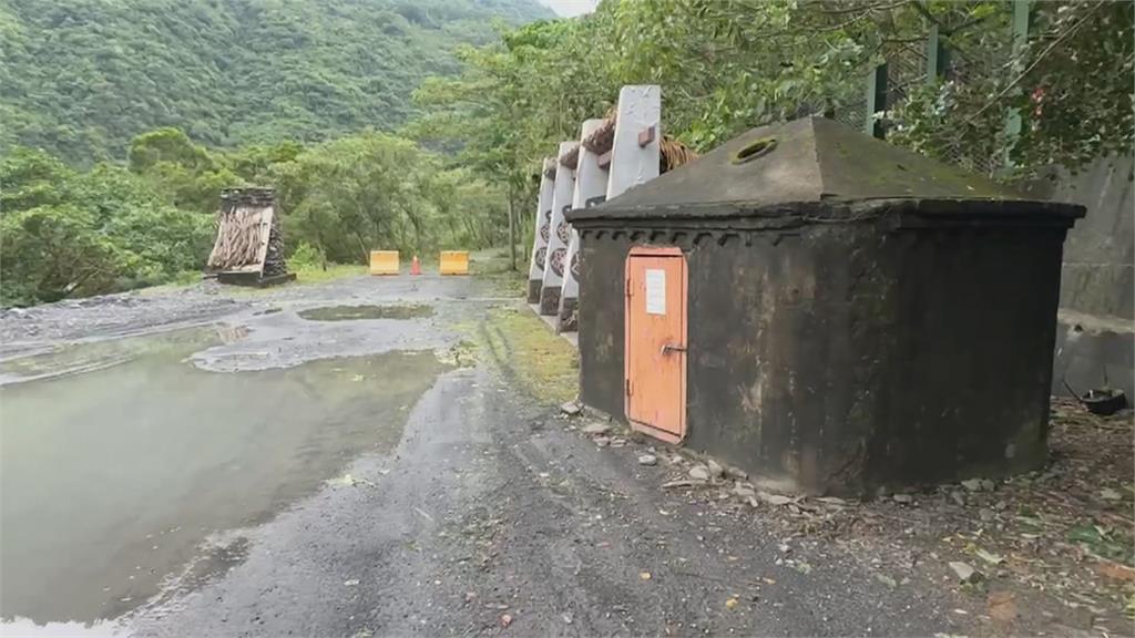 屏東林邊溪大雨沖刷堤防破損　百年文化景觀恐受波及