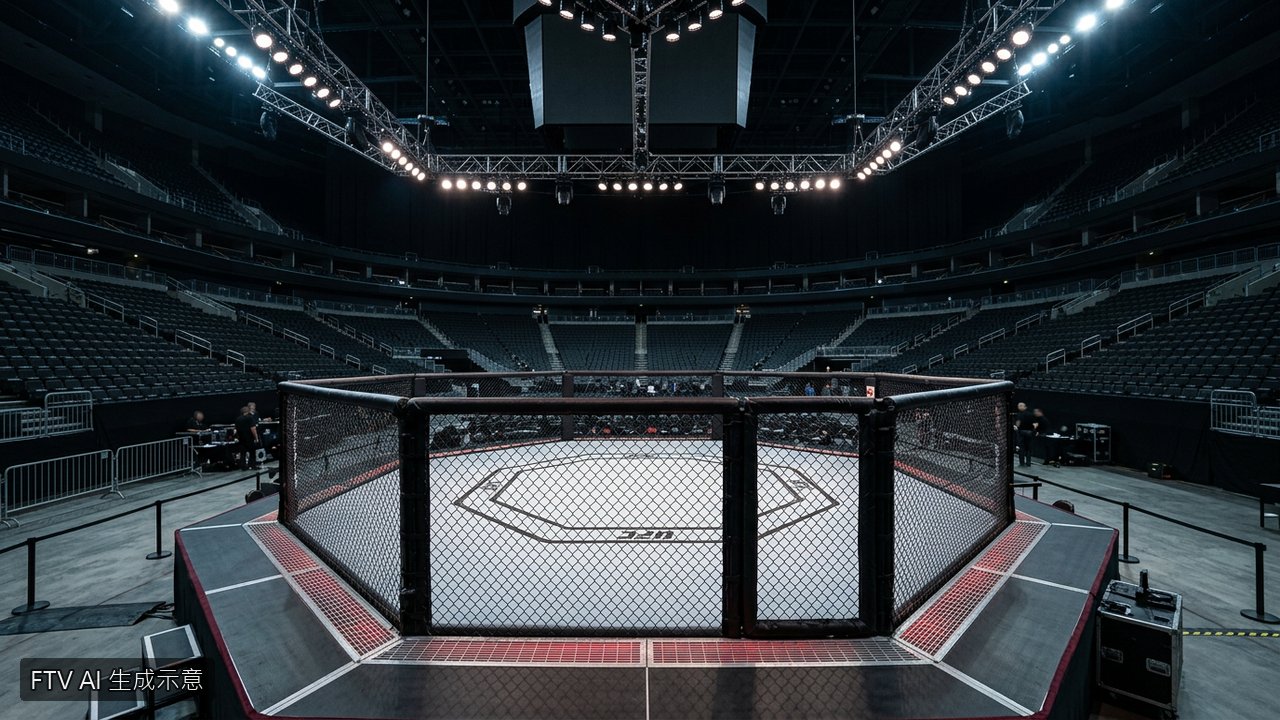 UFC 333阿布達比開打　羽量級冠軍衛冕戰成焦點