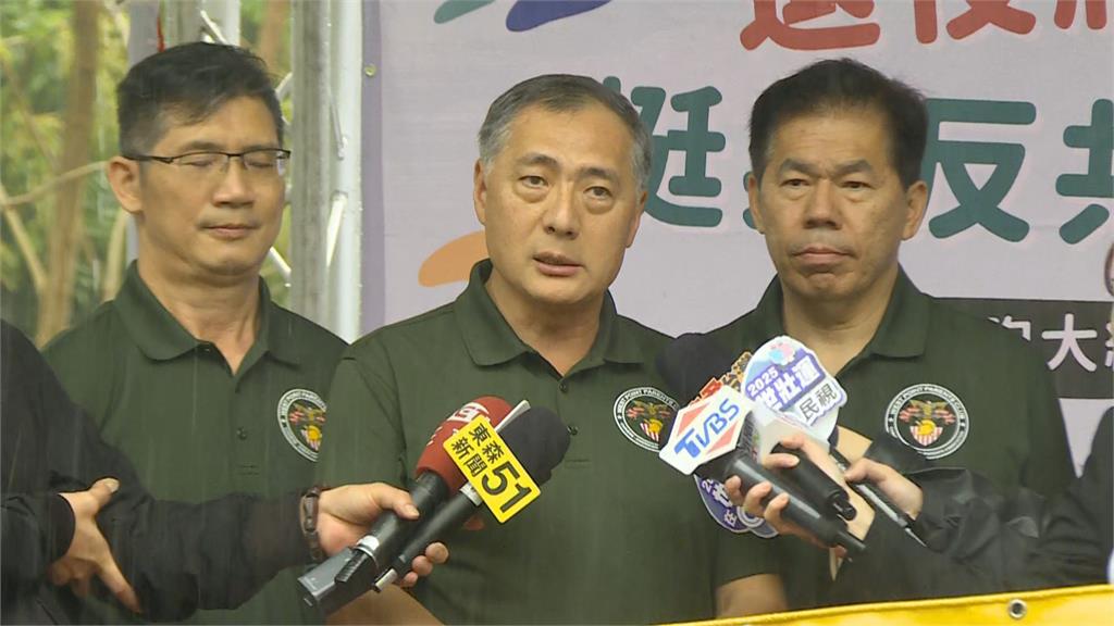 快新聞／力挺大罷免！　西點軍校台灣家長會總顧問「柴爸」：一起響應全球反共行動