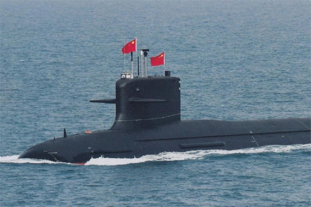 中國神秘核潛艦現身上海!艦橋幾乎「消失」 專家:恐為獵殺美航艦而生
