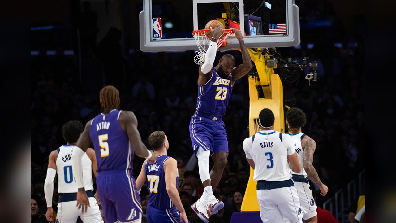 NBA(影)/40歲詹皇本季只能再缺席3場!不然這個「史上第一紀錄」即將中斷