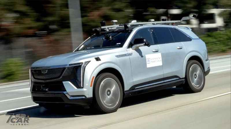 GM 推動免視線自動駕駛　2028 年 Cadillac Escalade IQ 將率先搭載
