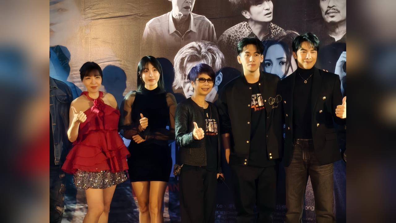 擺脫「高凌風之子」標籤！葛兆恩創作主題曲　葛宸羽拍戲差點被踩頭