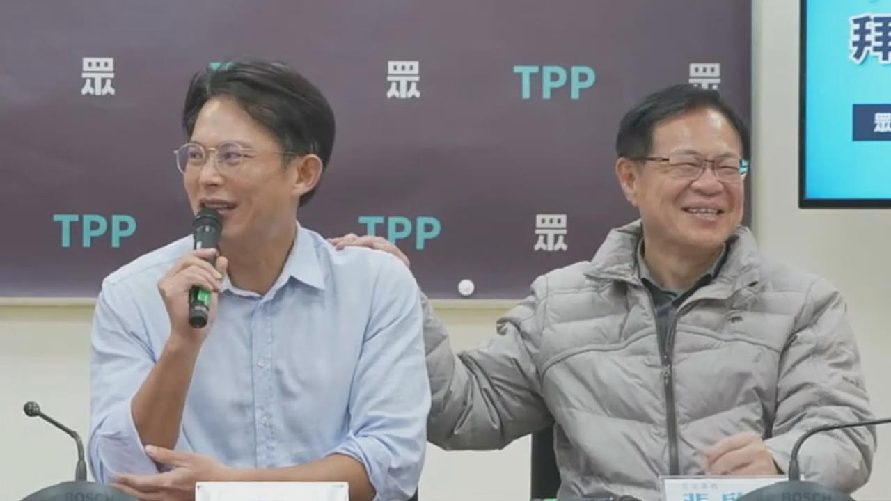新北市長民調曝光 黃國昌:輸到慘不忍睹