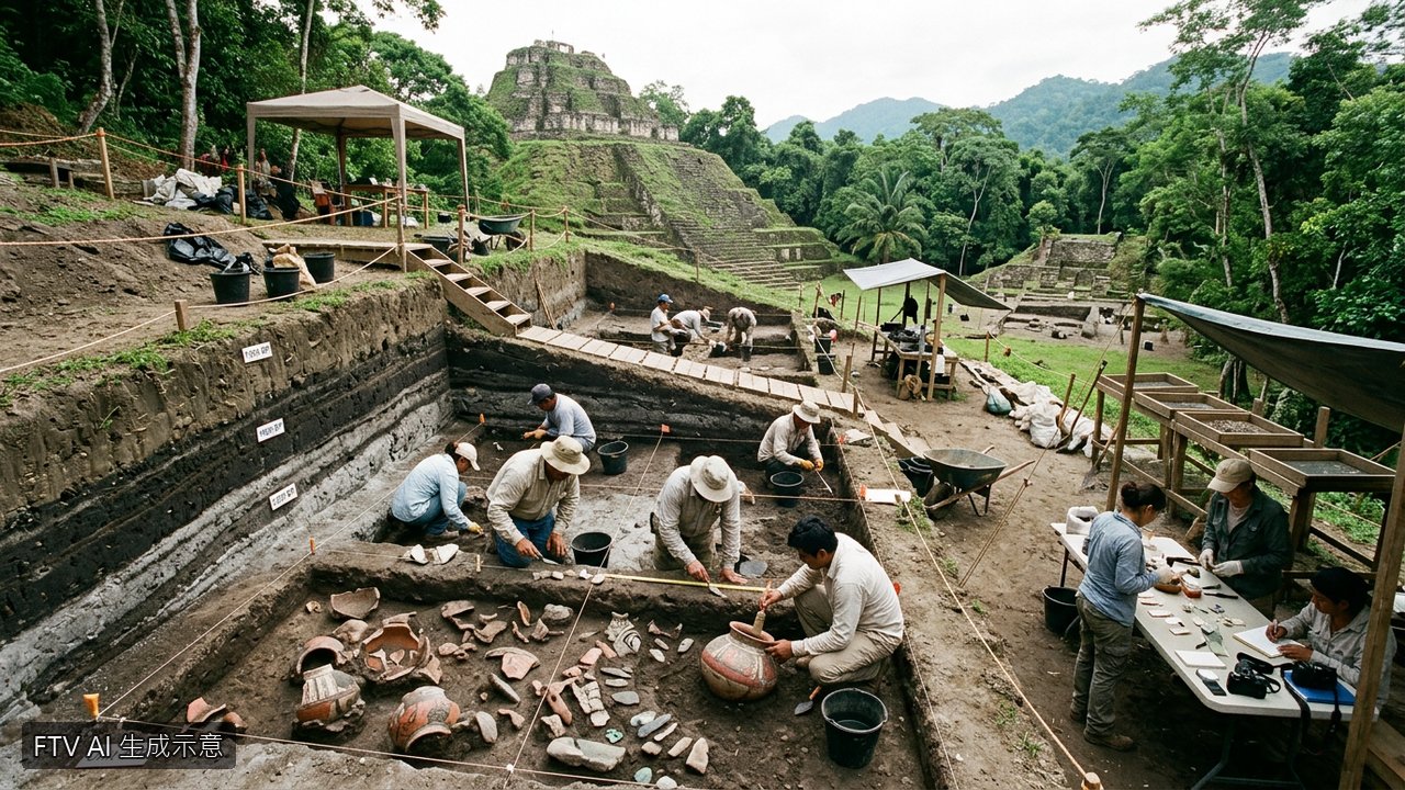薩爾瓦多出土3000年前人類遺骸　疑與古代人祭有關