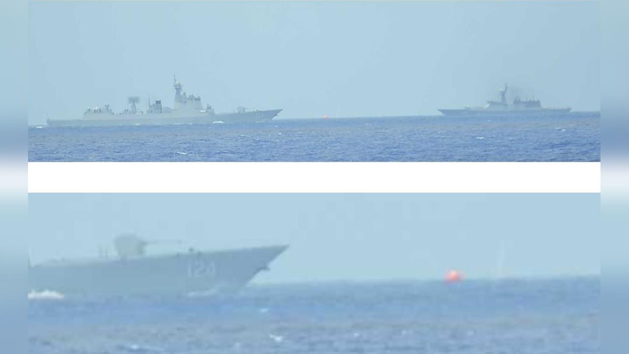 快新聞/中俄戰艦闖日本經濟海域!竟還進行實彈演習 日方嚴正抗議