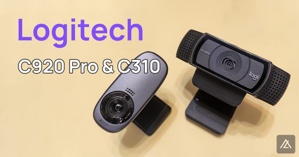 網路攝影機需求突暴增？羅技 C920 Pro & C310 實測效果報你知！