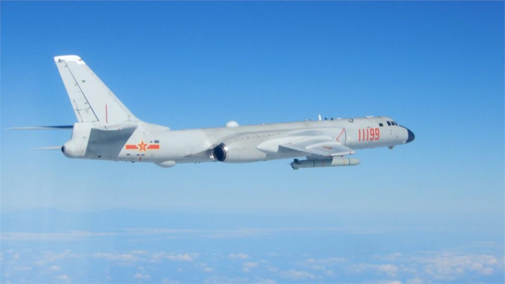 又挑釁！中國今再派3軍機穿宮古海峽演訓