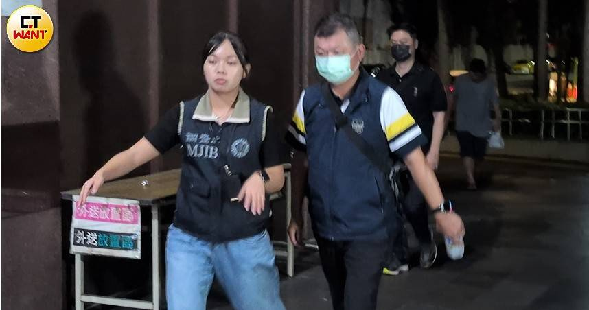 涉嫌包庇博弈業者！北市北投分局組長遭搜索　凌晨抵北檢