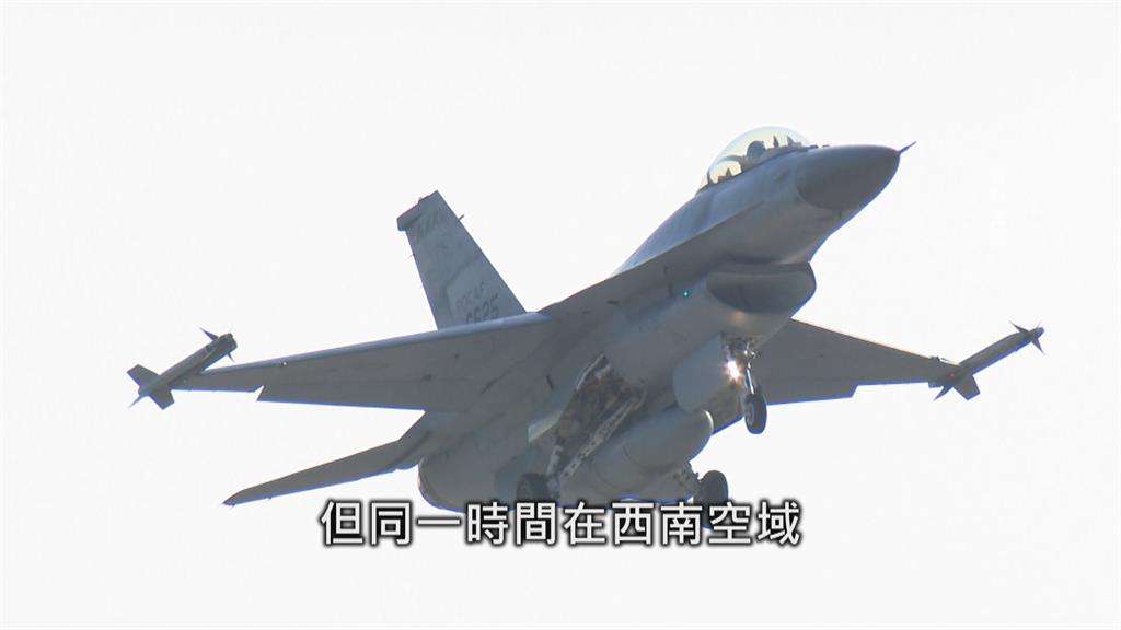 美、中、台軍機同步現蹤　學者：真正戰場在水面下