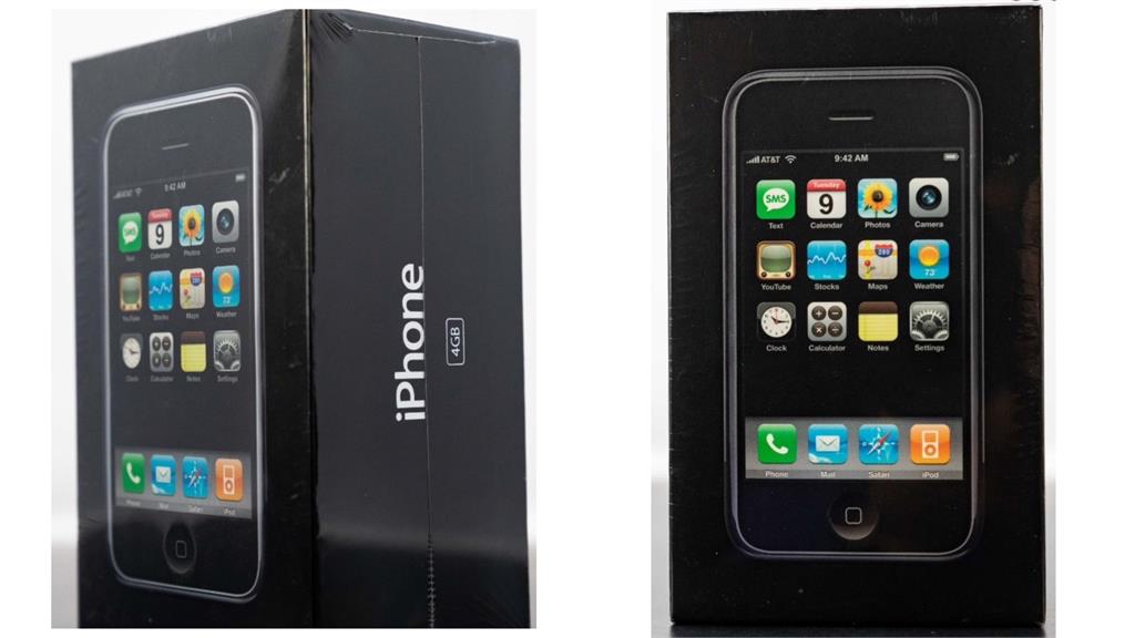 16年未拆封！蘋果工程師賣初代iPhone　拍賣「這價格」再寫天價