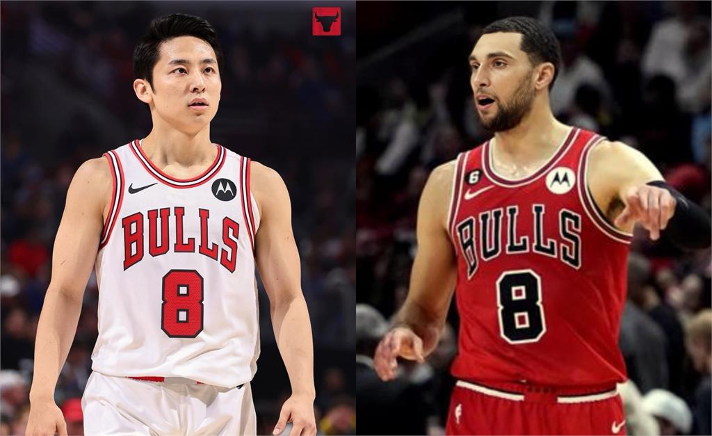 NBA(影)/河村勇輝全新亮相!簽約公牛改穿「8號」繼承「前飛人」拉文背號