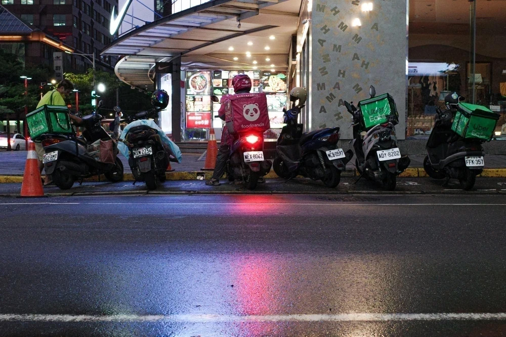防空演習期間「熊貓、Uber Eats」外送暫停服務　5大時段、範圍一次看