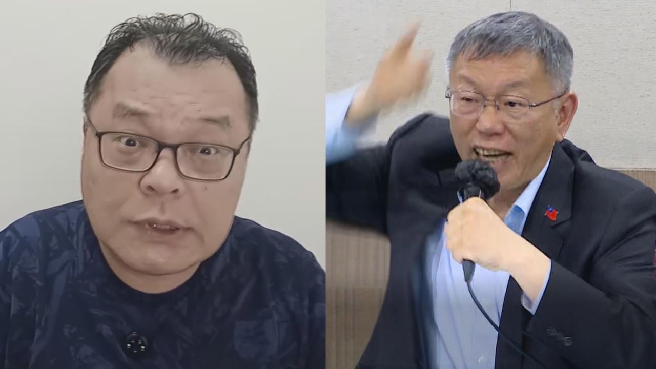 嗆賴清德希特勒、扯綠營共匪　柯文哲讓陳揮文搖頭：轉移焦點