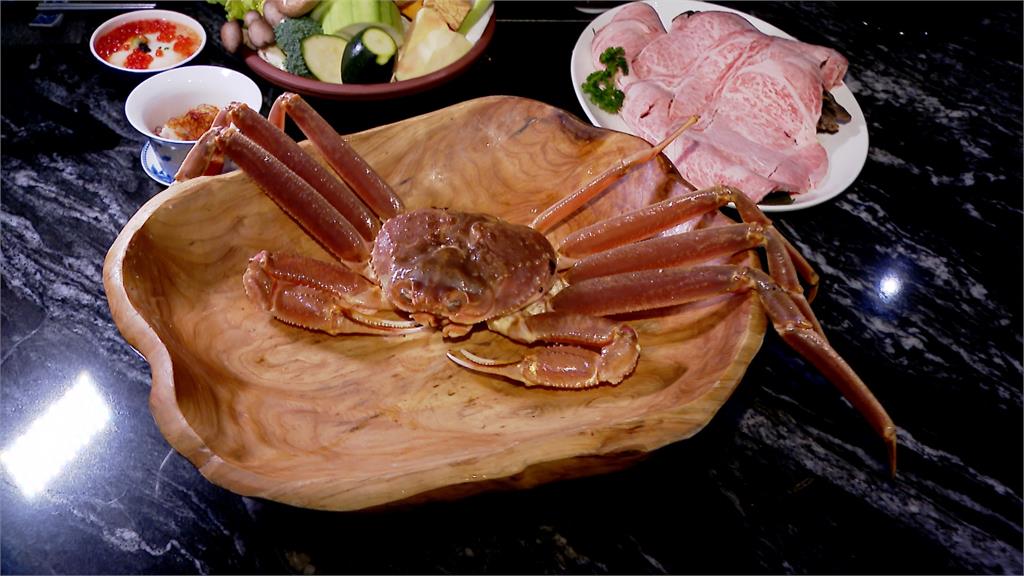 松葉蟹季來臨! 蟹腳較嫩變身赤身 蟹肉、蟹膏煮雜炊